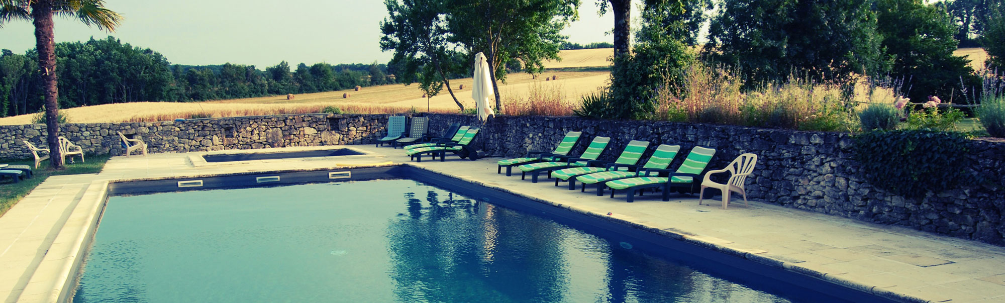 gite perigord avec piscine